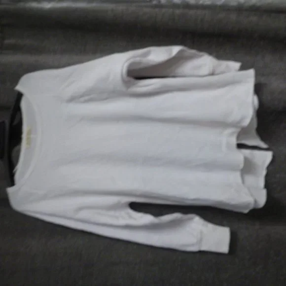 $78.00 Free People Amelia Thermal Top, White - Picture 5 of 11